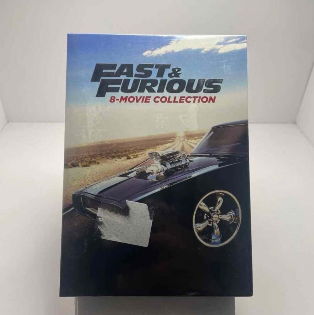 Fast & Furious 8-Movie Collection DVD Set - Brand New